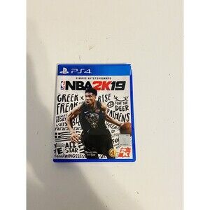 NBA 2K19 (Sony Playstation 4 - PS4)